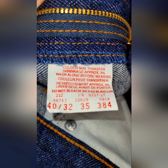 VINTAGE GWG GREAT WESTERN GARMENT CO. MEN"S JEANS SIZE 40 x 32 - Picture 8 of 9